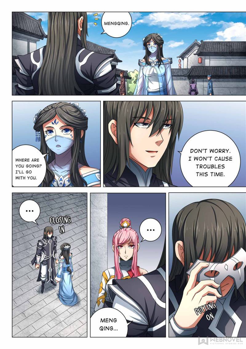 God of Martial Arts Chapter 237 - page 6