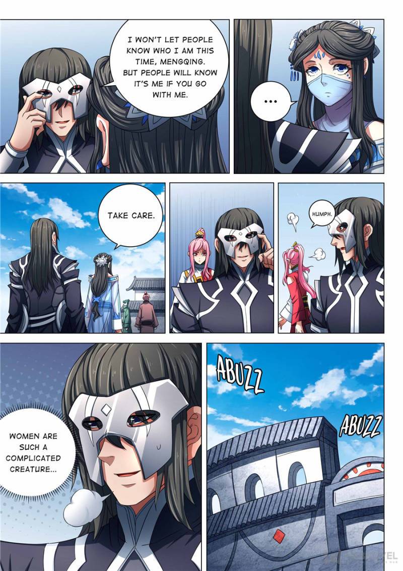 God of Martial Arts Chapter 237 - page 7