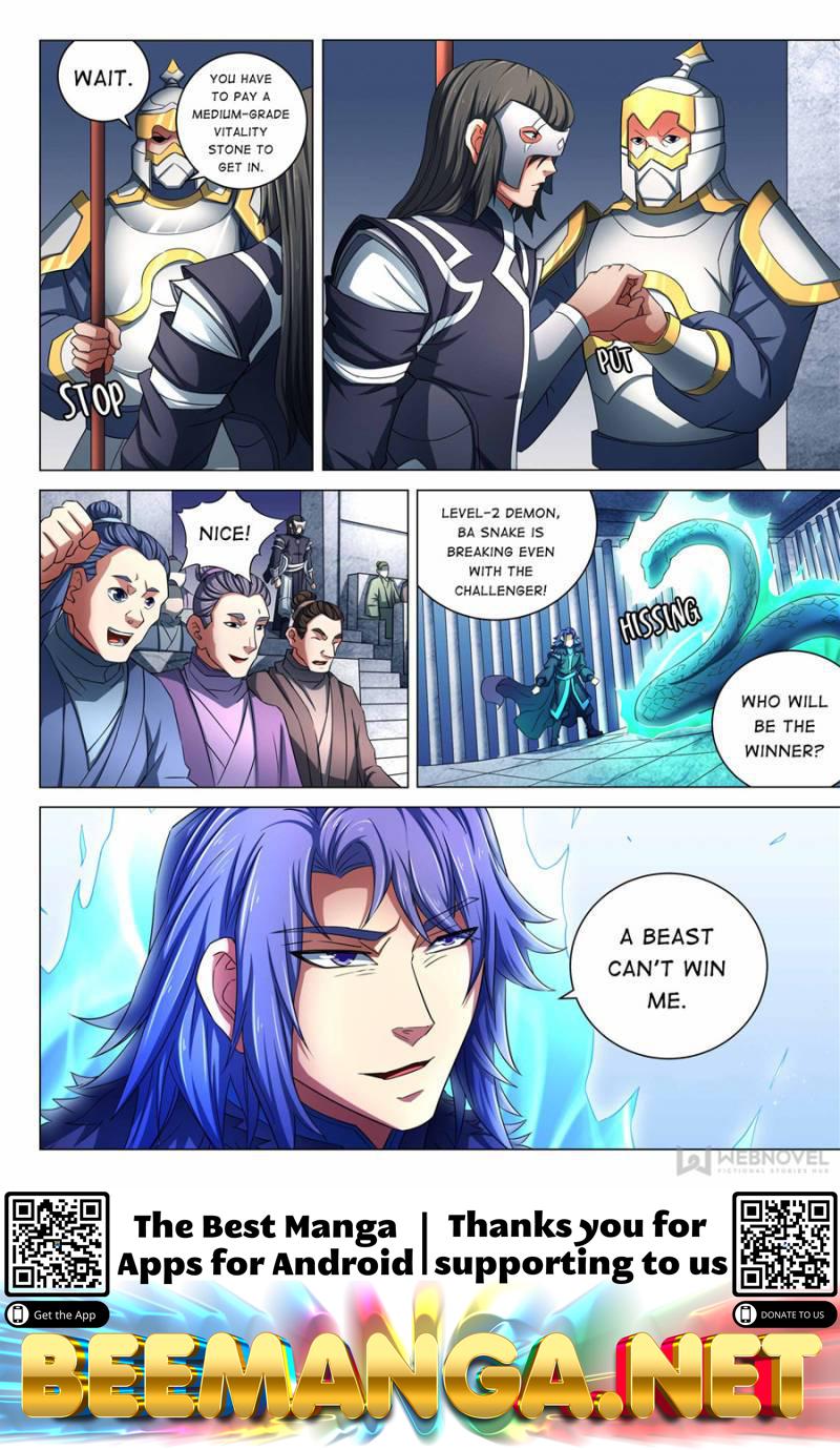 God of Martial Arts Chapter 237 - page 8