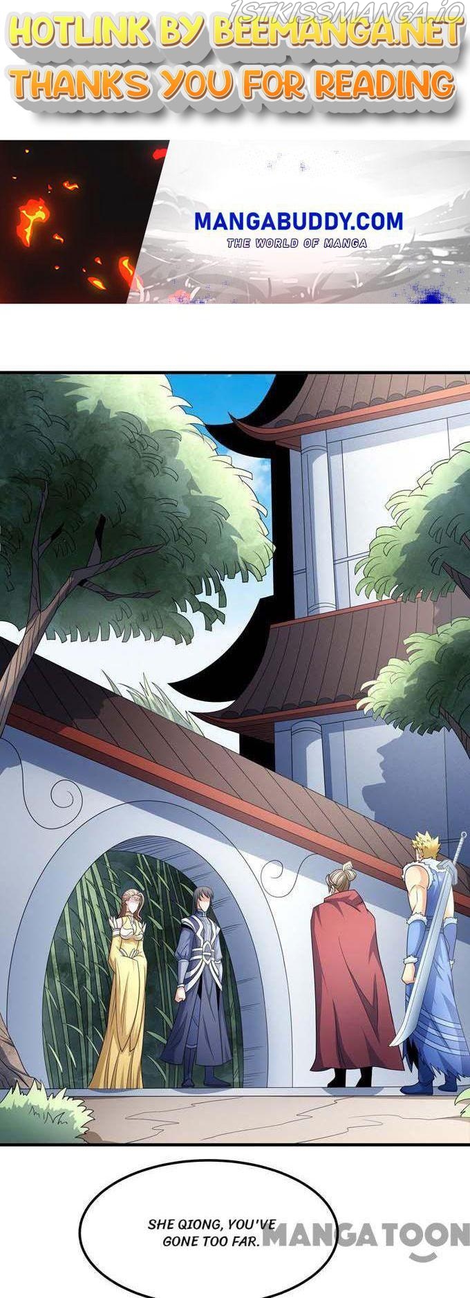 God of Martial Arts Chapter 152.1 - page 1
