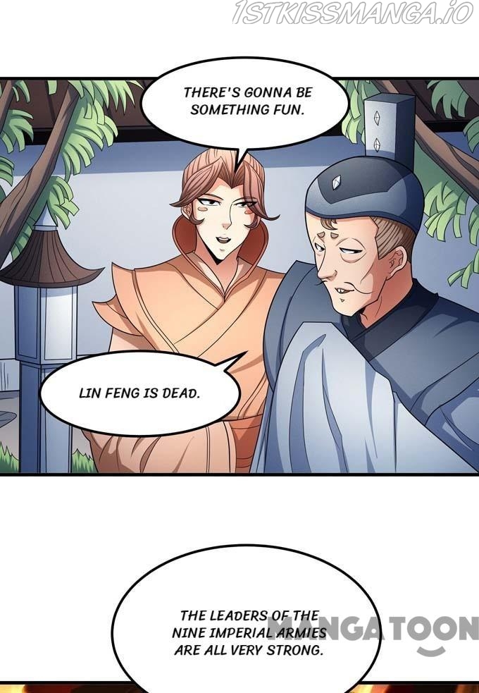 God of Martial Arts Chapter 152.1 - page 13