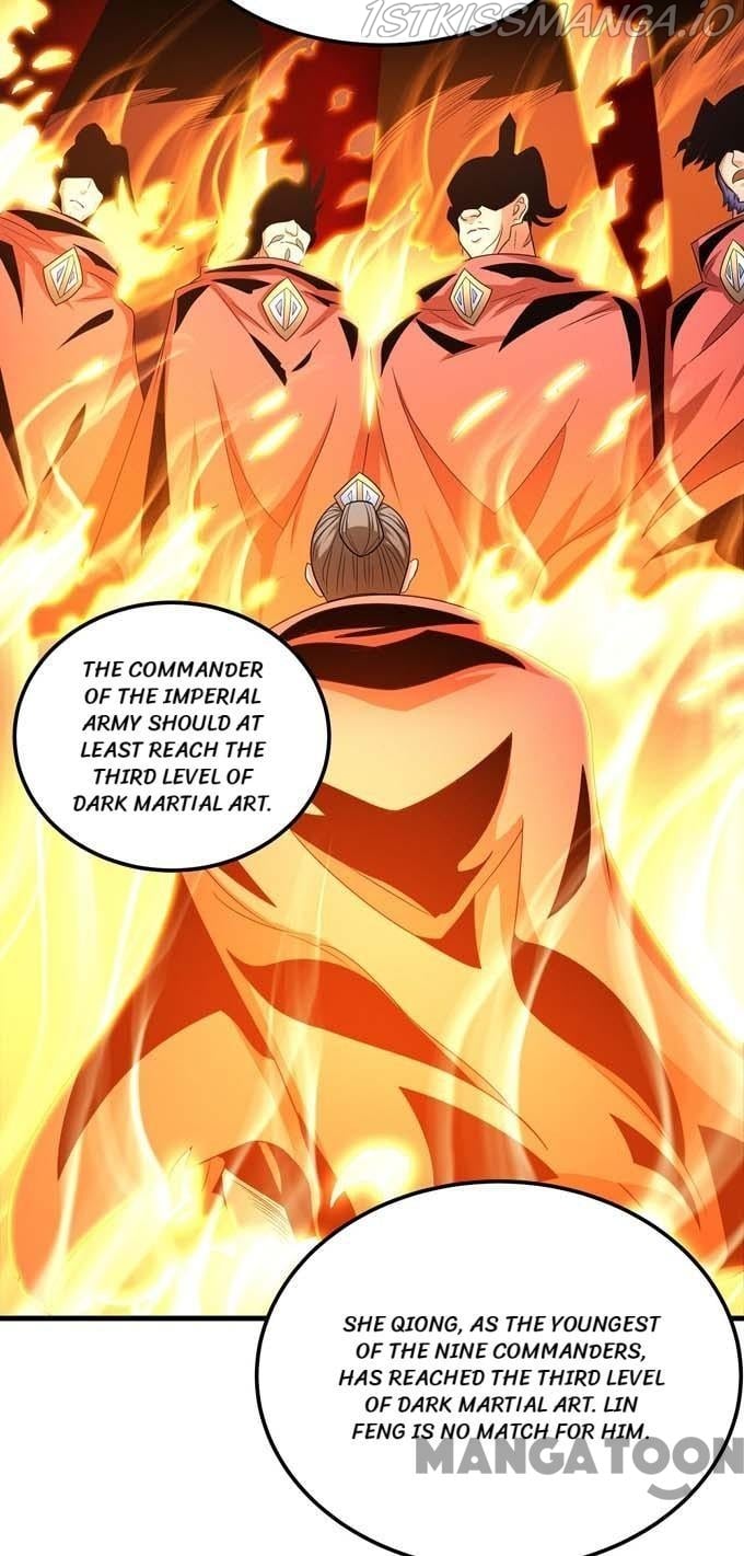 God of Martial Arts Chapter 152.1 - page 14