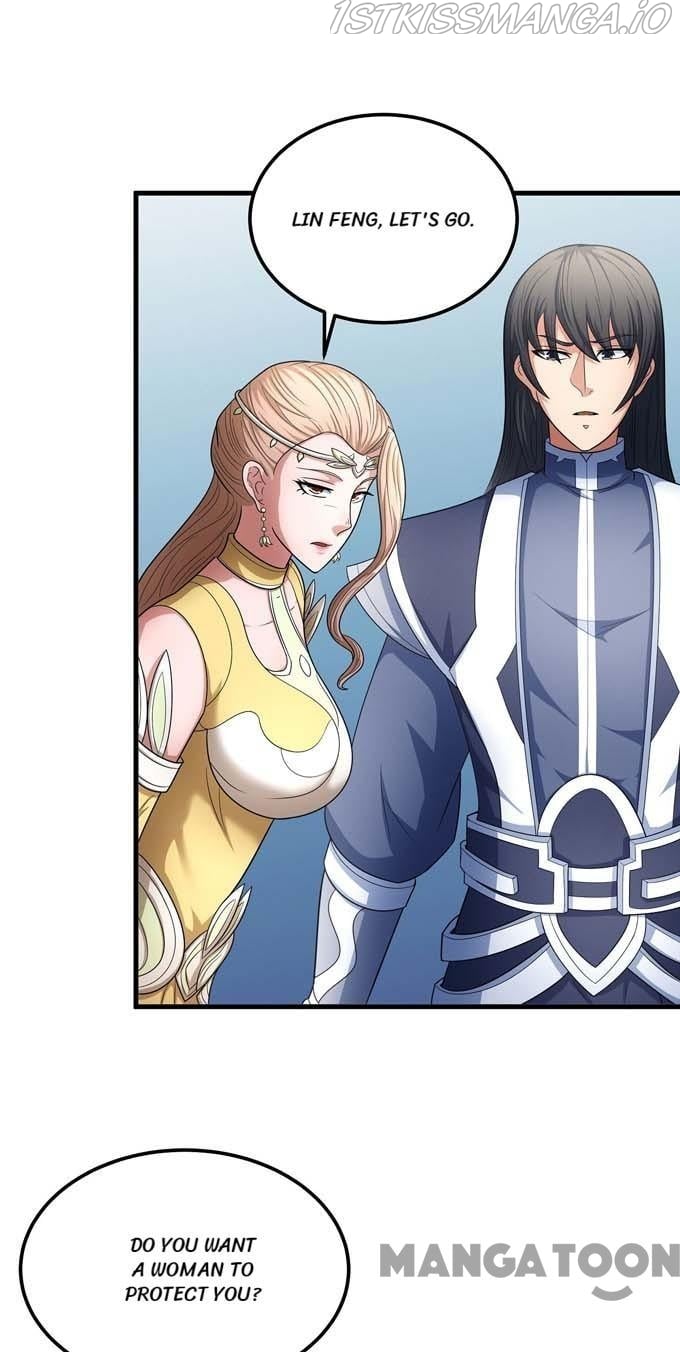 God of Martial Arts Chapter 152.1 - page 6