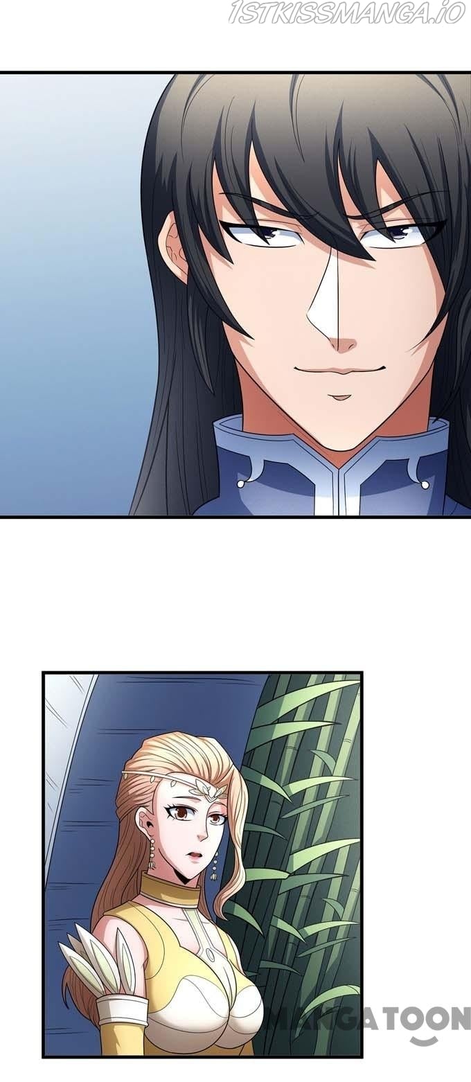 God of Martial Arts Chapter 152.1 - page 9