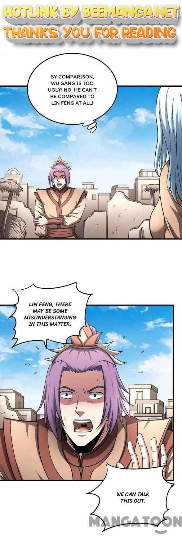 God of Martial Arts Chapter 386 - page 1