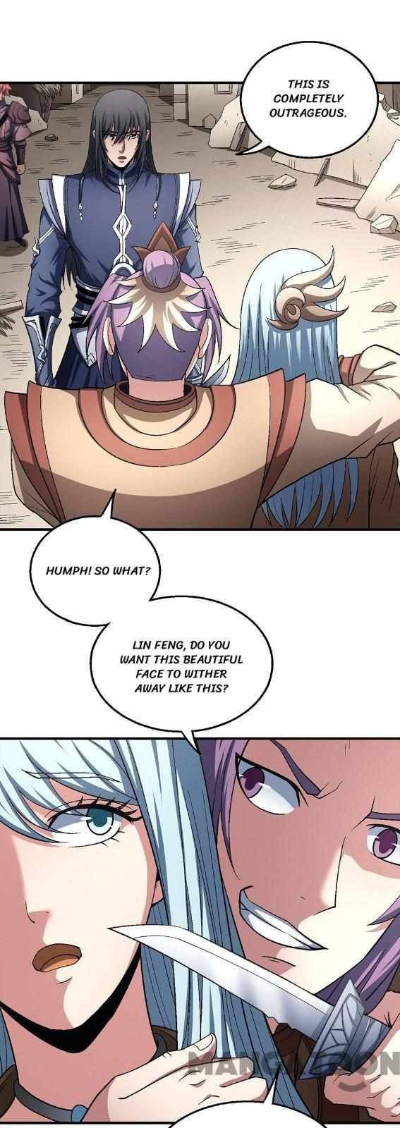 God of Martial Arts Chapter 386 - page 10