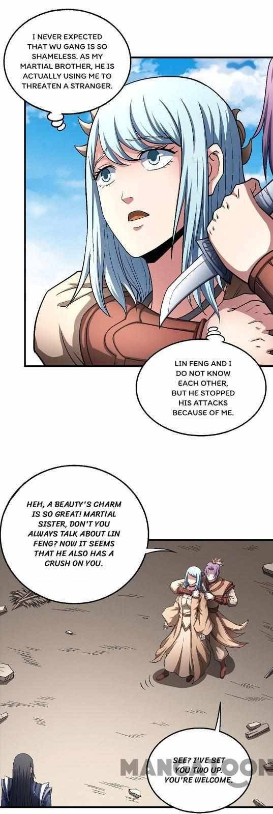 God of Martial Arts Chapter 386 - page 12