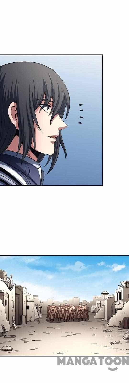 God of Martial Arts Chapter 386 - page 13