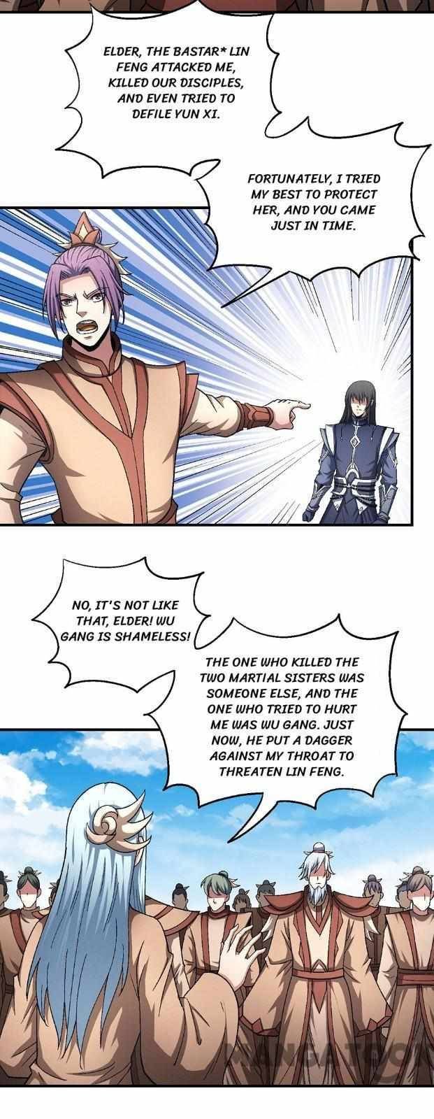 God of Martial Arts Chapter 386 - page 16