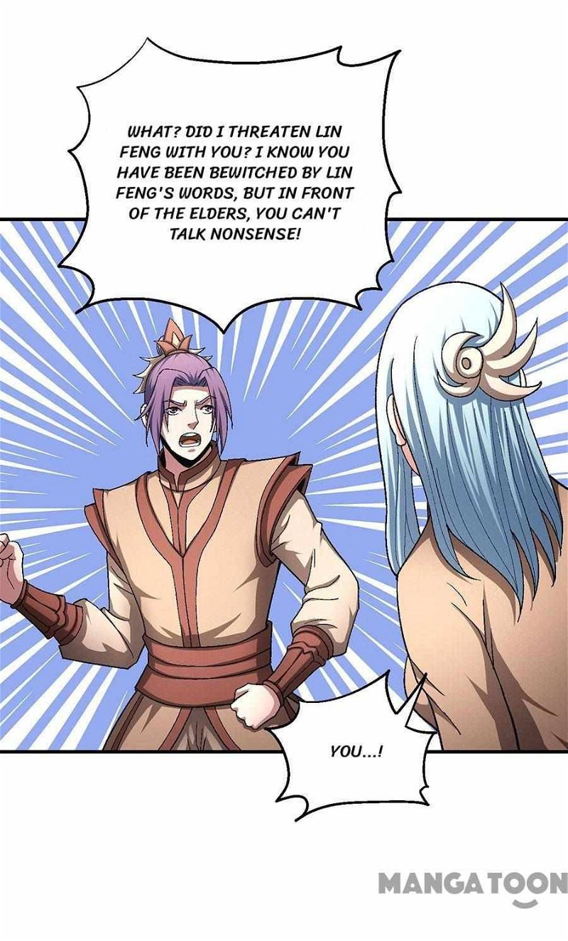 God of Martial Arts Chapter 386 - page 17