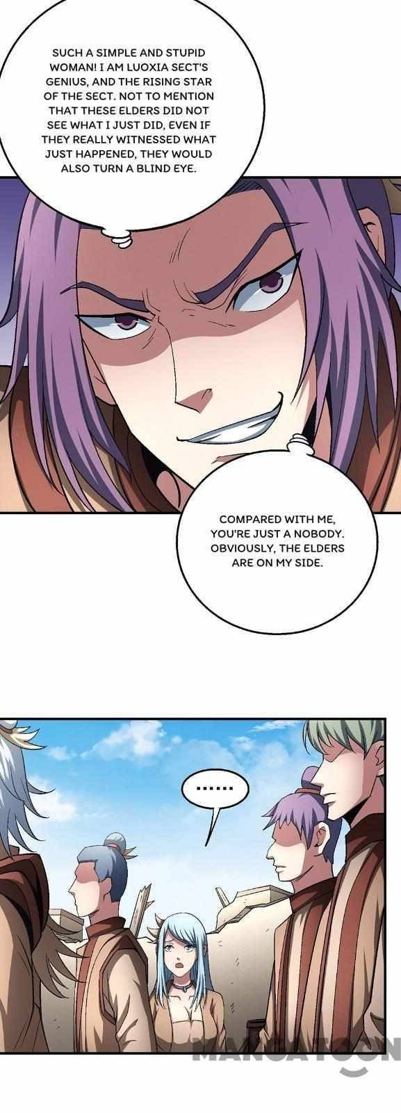 God of Martial Arts Chapter 386 - page 19