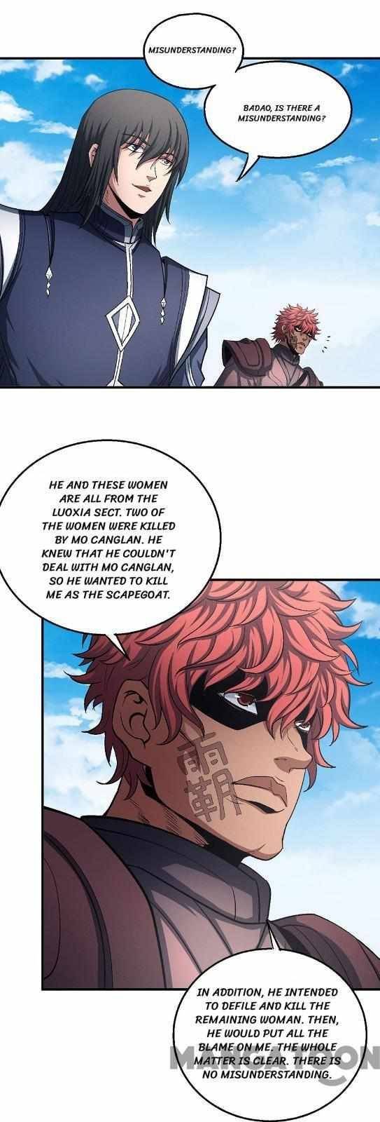 God of Martial Arts Chapter 386 - page 2
