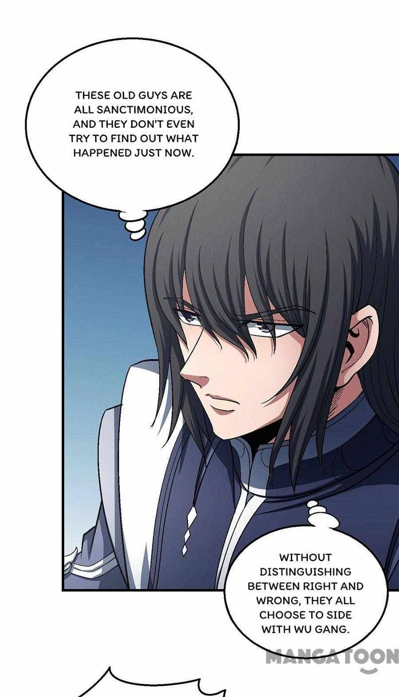 God of Martial Arts Chapter 386 - page 20
