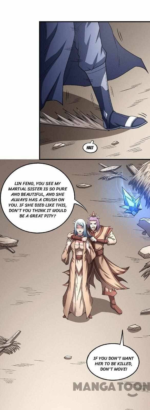 God of Martial Arts Chapter 386 - page 8