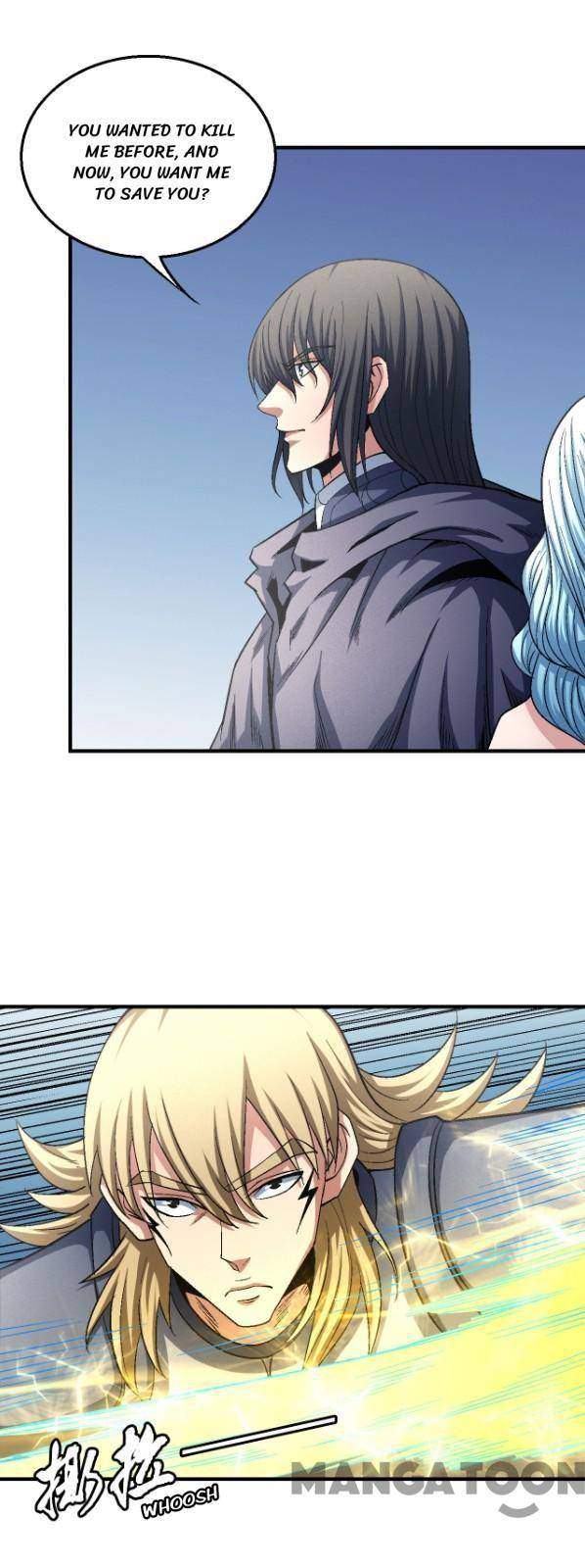 God of Martial Arts Chapter 133-3-eng-li - page 10