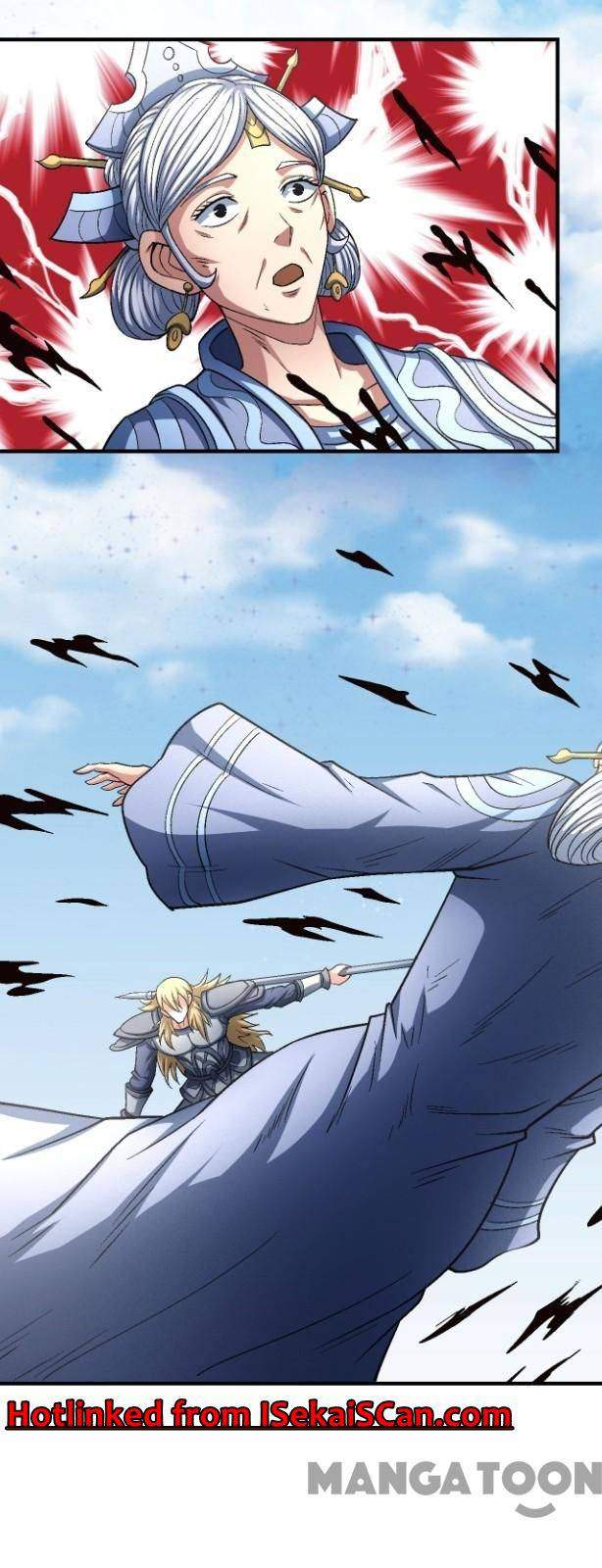 God of Martial Arts Chapter 133-3-eng-li - page 12