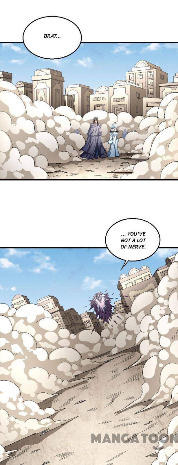 God of Martial Arts Chapter 133-3-eng-li - page 14