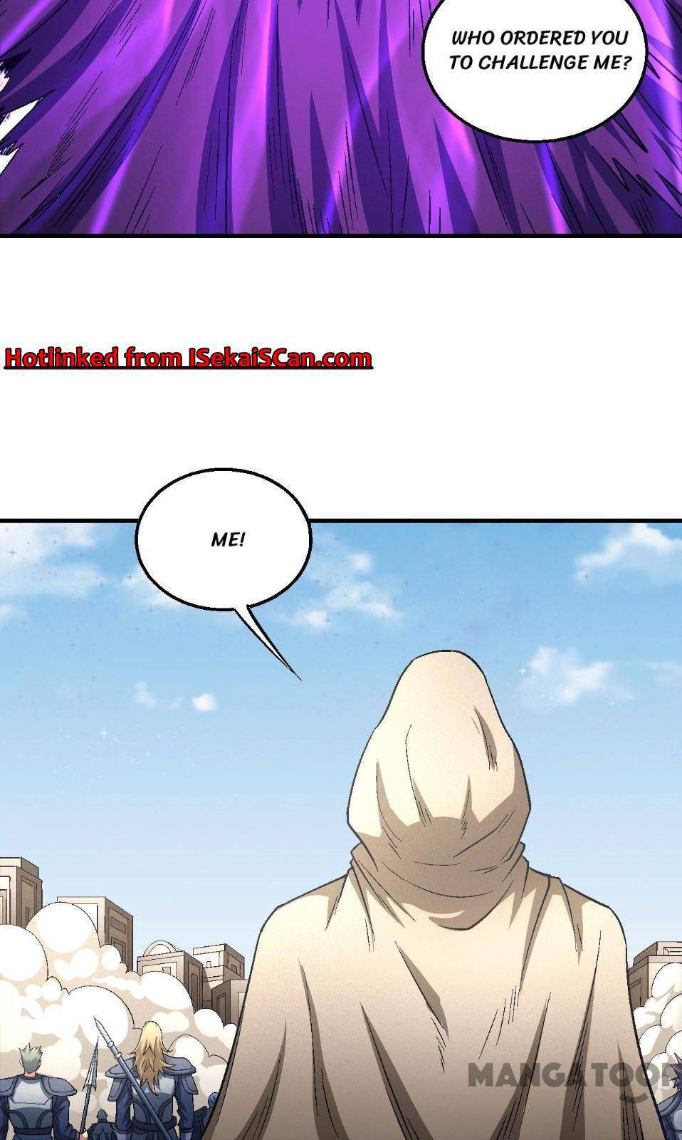 God of Martial Arts Chapter 133-3-eng-li - page 17