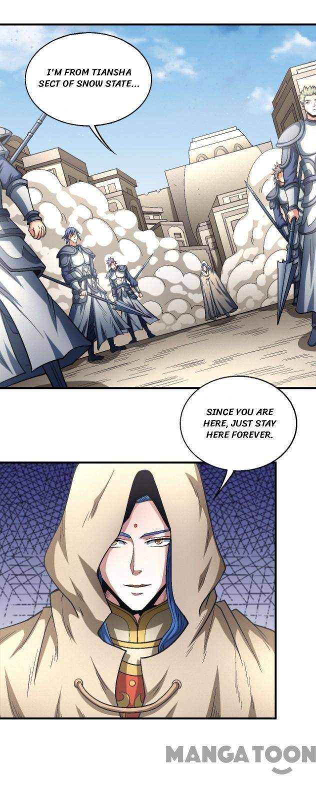 God of Martial Arts Chapter 133-3-eng-li - page 18