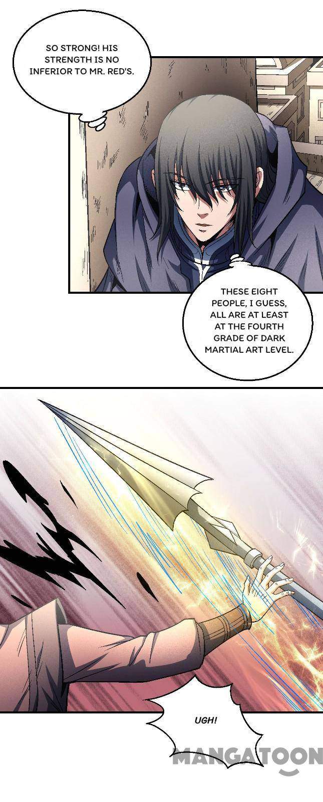 God of Martial Arts Chapter 133-3-eng-li - page 2