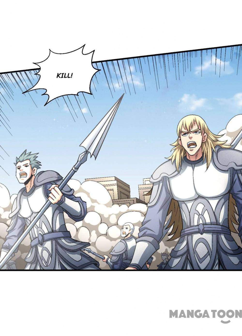 God of Martial Arts Chapter 133-3-eng-li - page 20