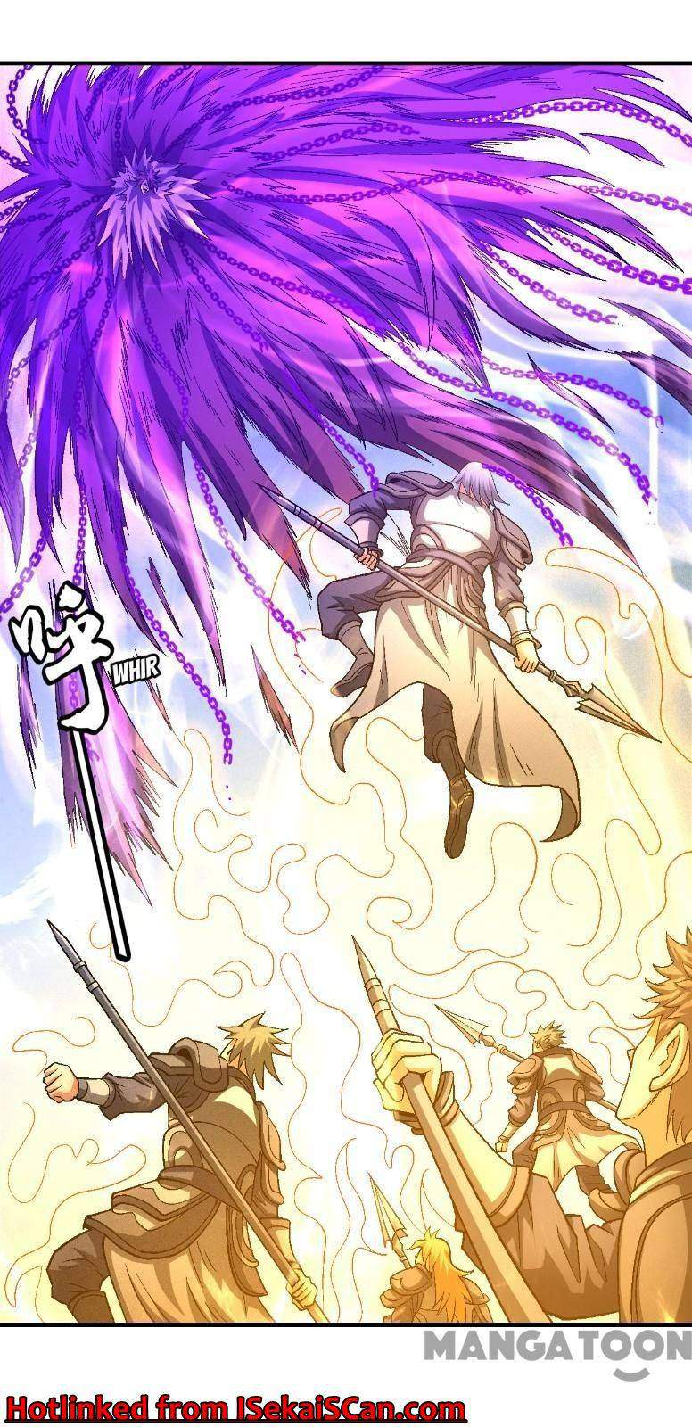 God of Martial Arts Chapter 133-3-eng-li - page 21