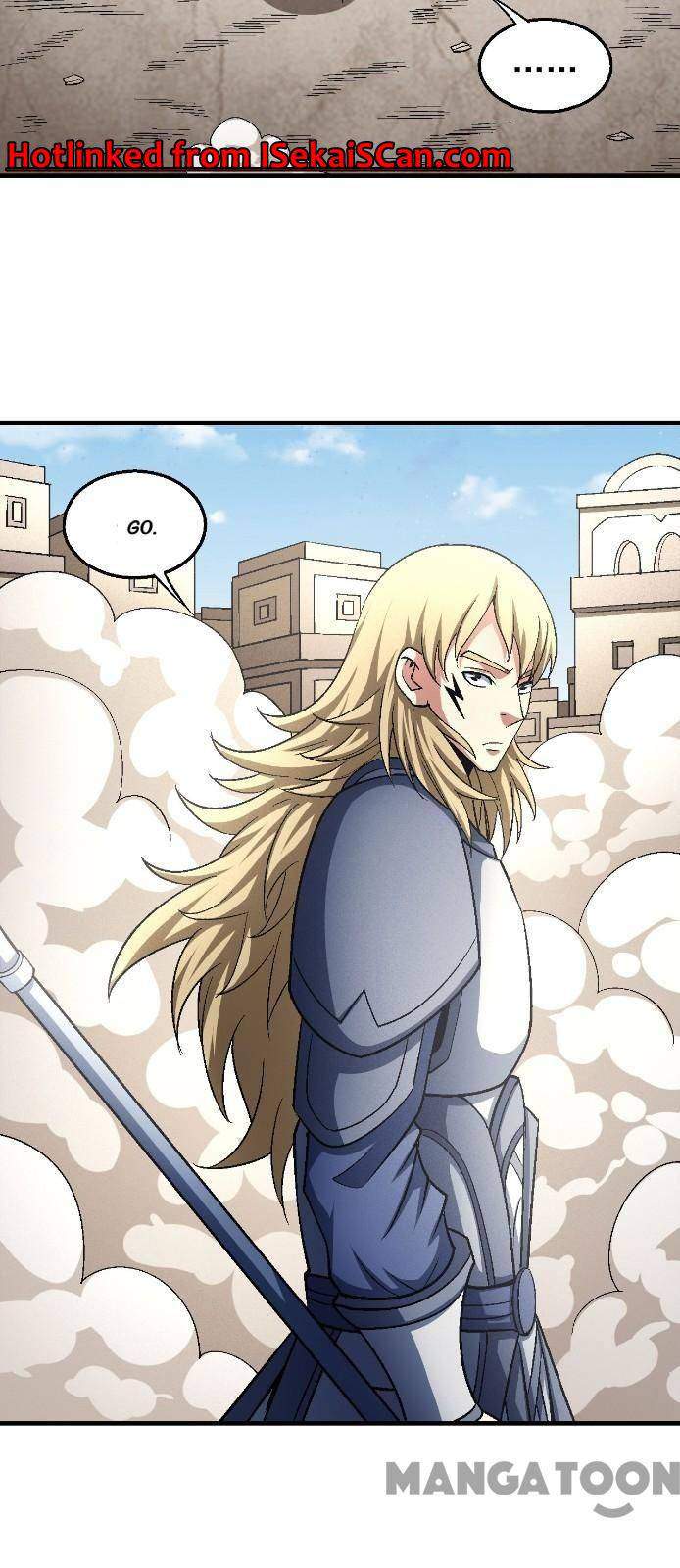 God of Martial Arts Chapter 133-3-eng-li - page 8
