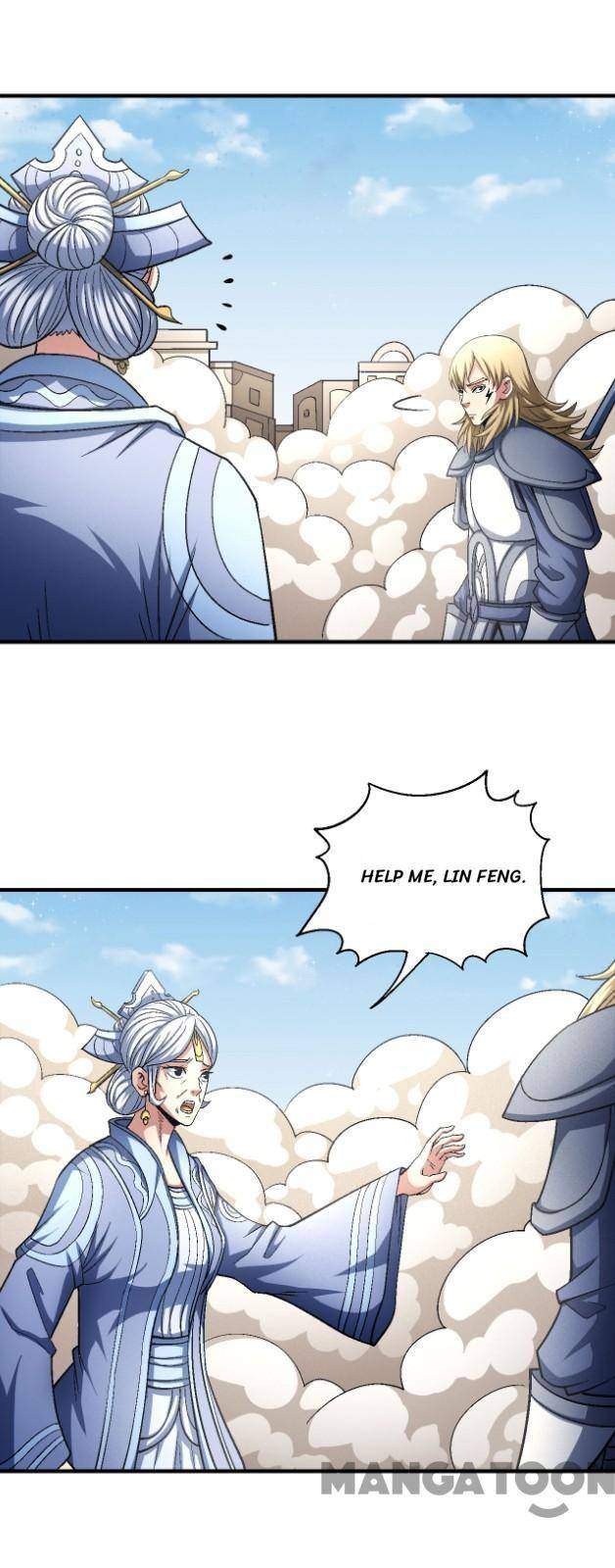 God of Martial Arts Chapter 133-3-eng-li - page 9