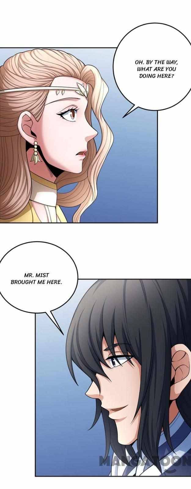 God of Martial Arts Chapter 450 - page 11