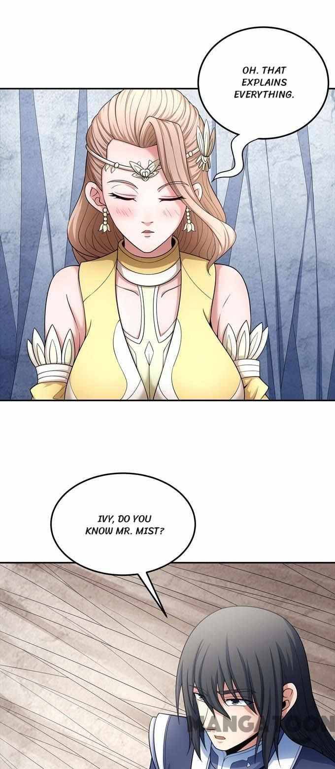 God of Martial Arts Chapter 450 - page 12