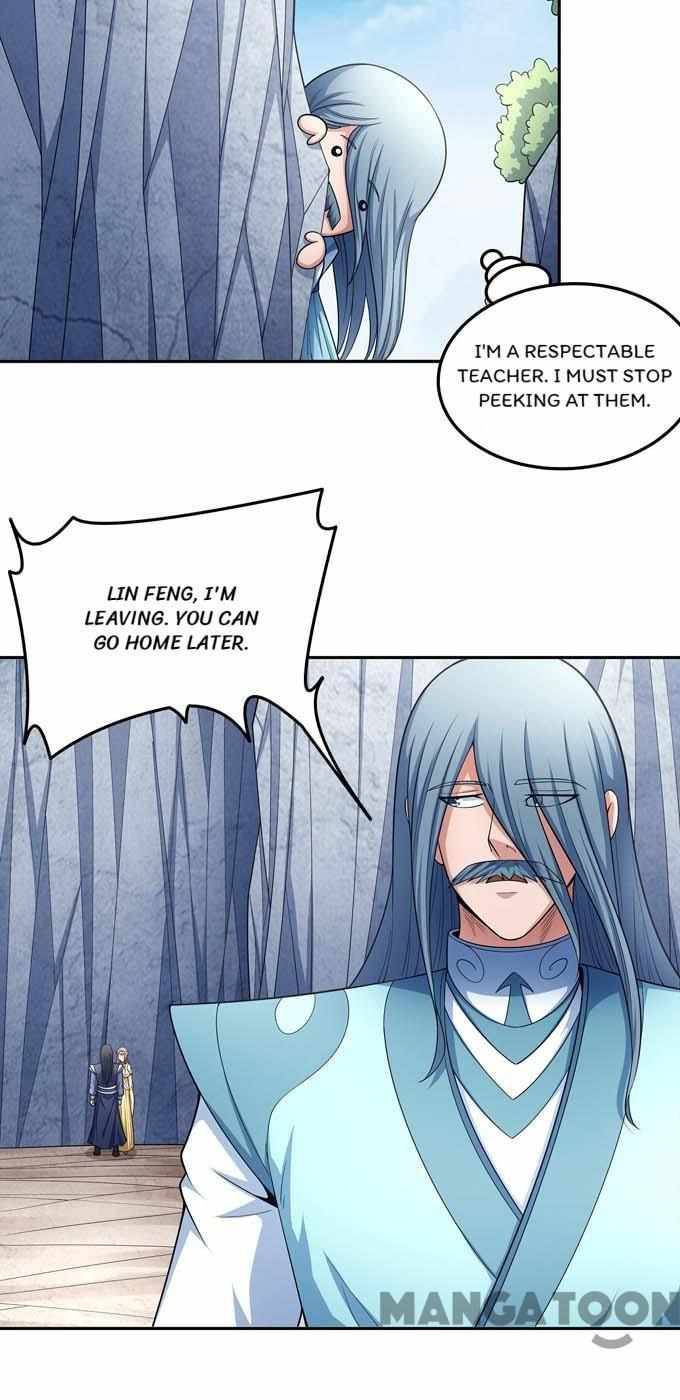 God of Martial Arts Chapter 450 - page 15