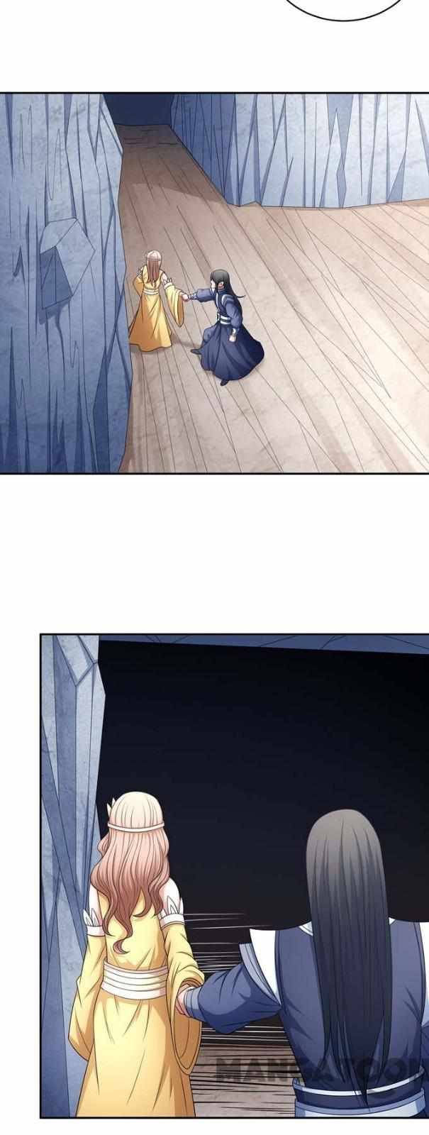 God of Martial Arts Chapter 450 - page 21