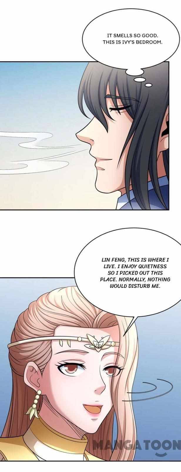 God of Martial Arts Chapter 450 - page 23