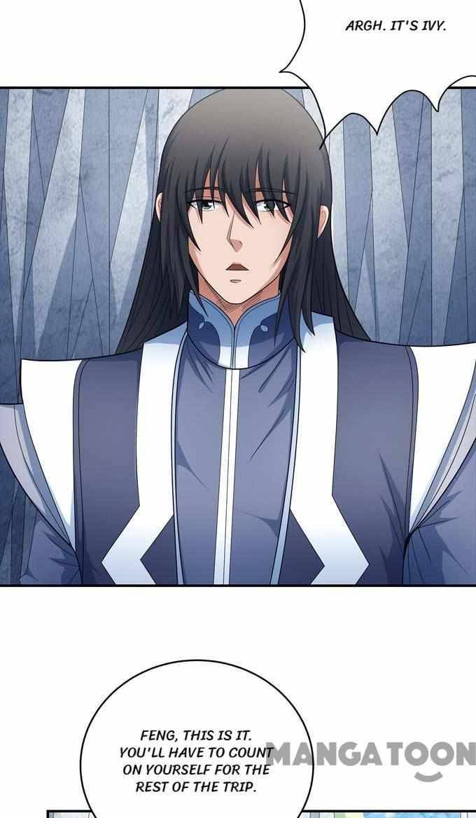 God of Martial Arts Chapter 450 - page 3
