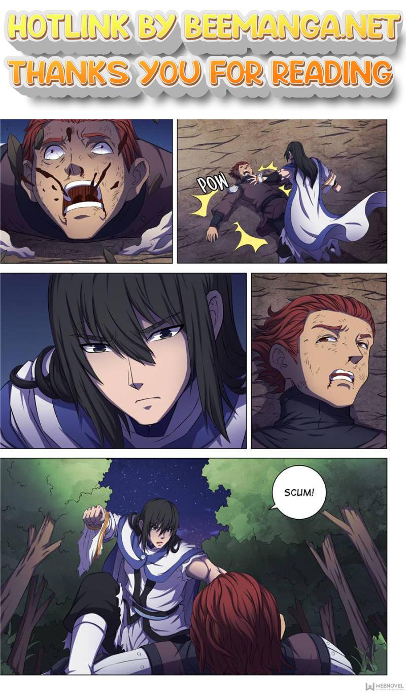 God of Martial Arts Chapter 177 - page 1