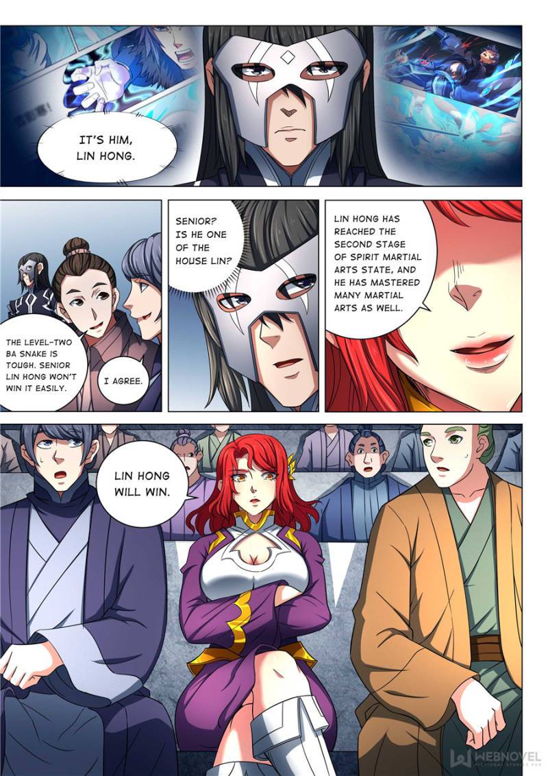 God of Martial Arts Chapter 238 - page 2