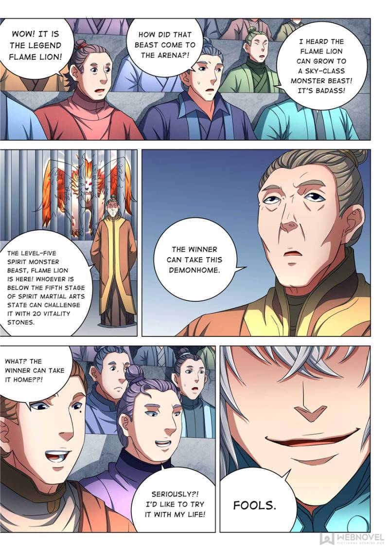 God of Martial Arts Chapter 238 - page 6
