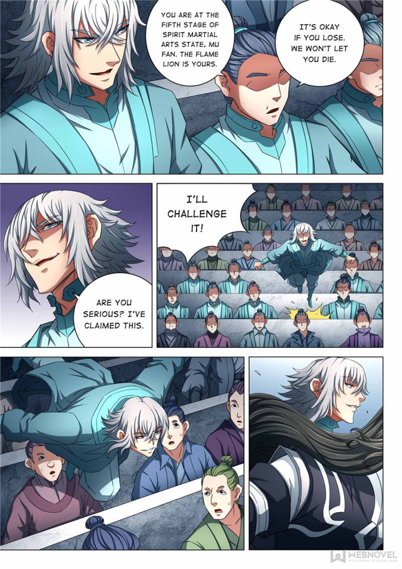 God of Martial Arts Chapter 238 - page 8