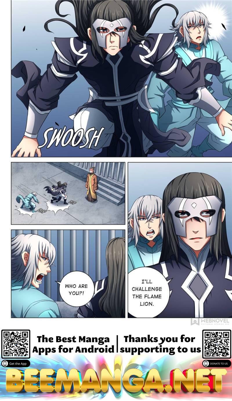 God of Martial Arts Chapter 238 - page 9