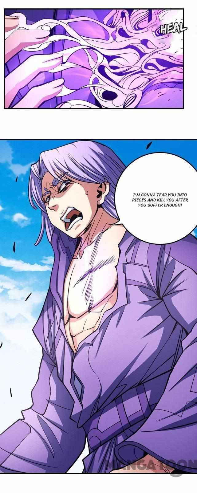 God of Martial Arts Chapter 316 - page 10