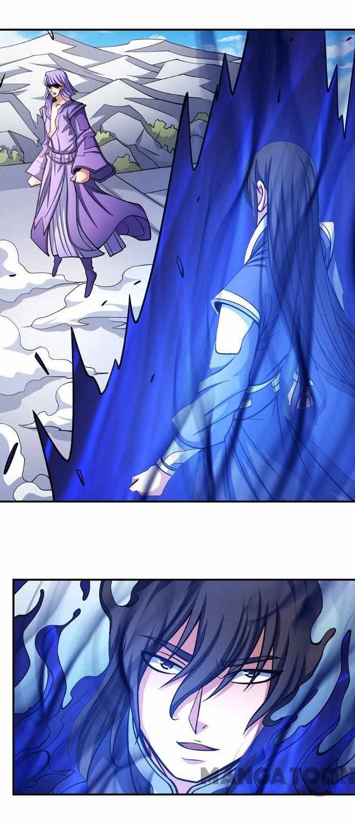 God of Martial Arts Chapter 316 - page 11