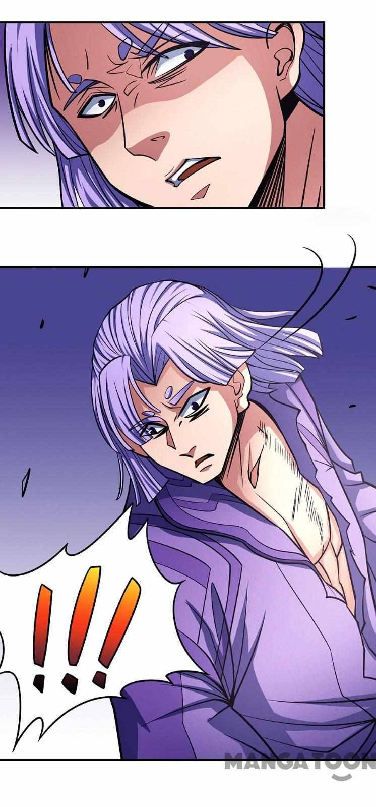 God of Martial Arts Chapter 316 - page 12