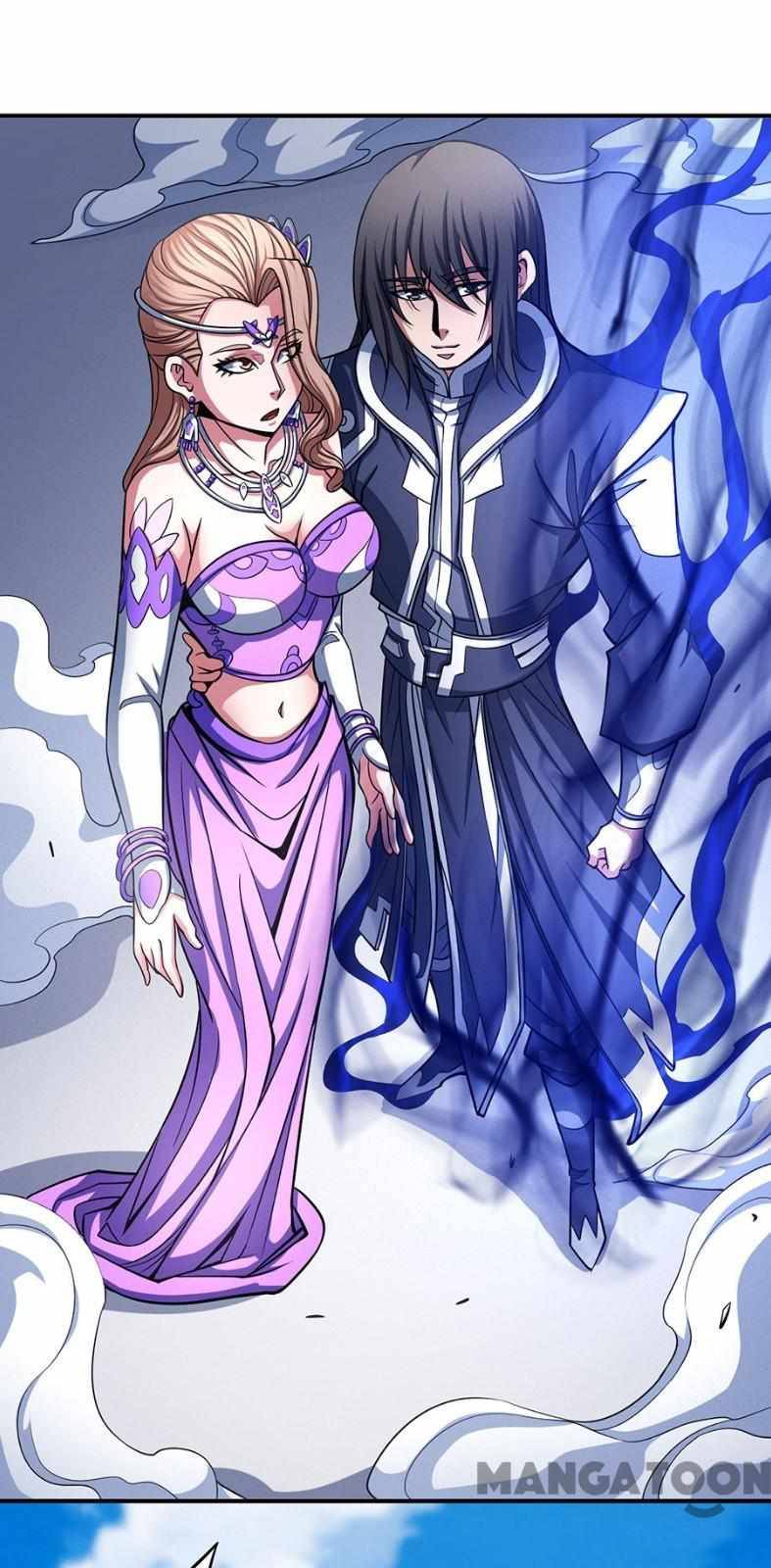 God of Martial Arts Chapter 316 - page 14