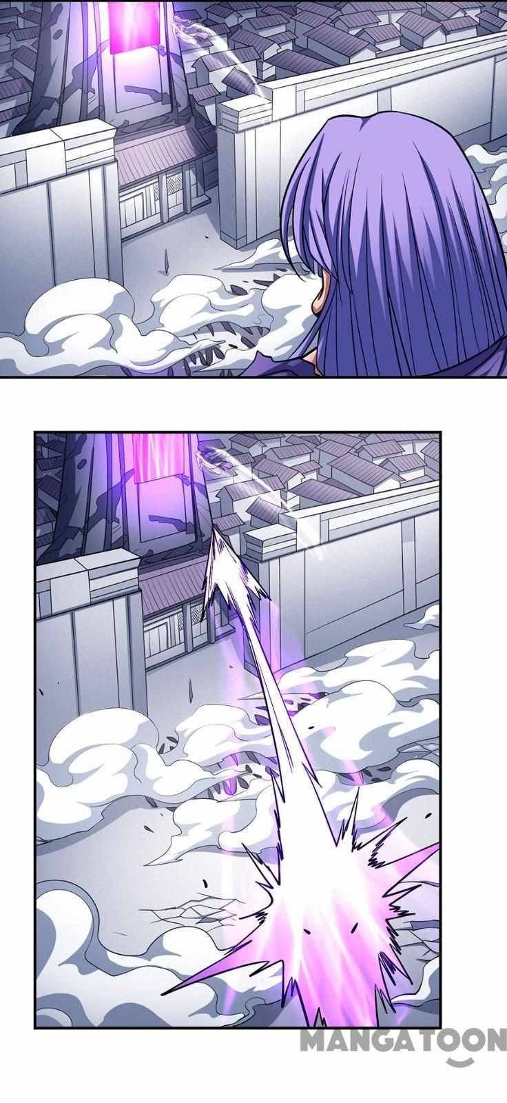 God of Martial Arts Chapter 316 - page 16