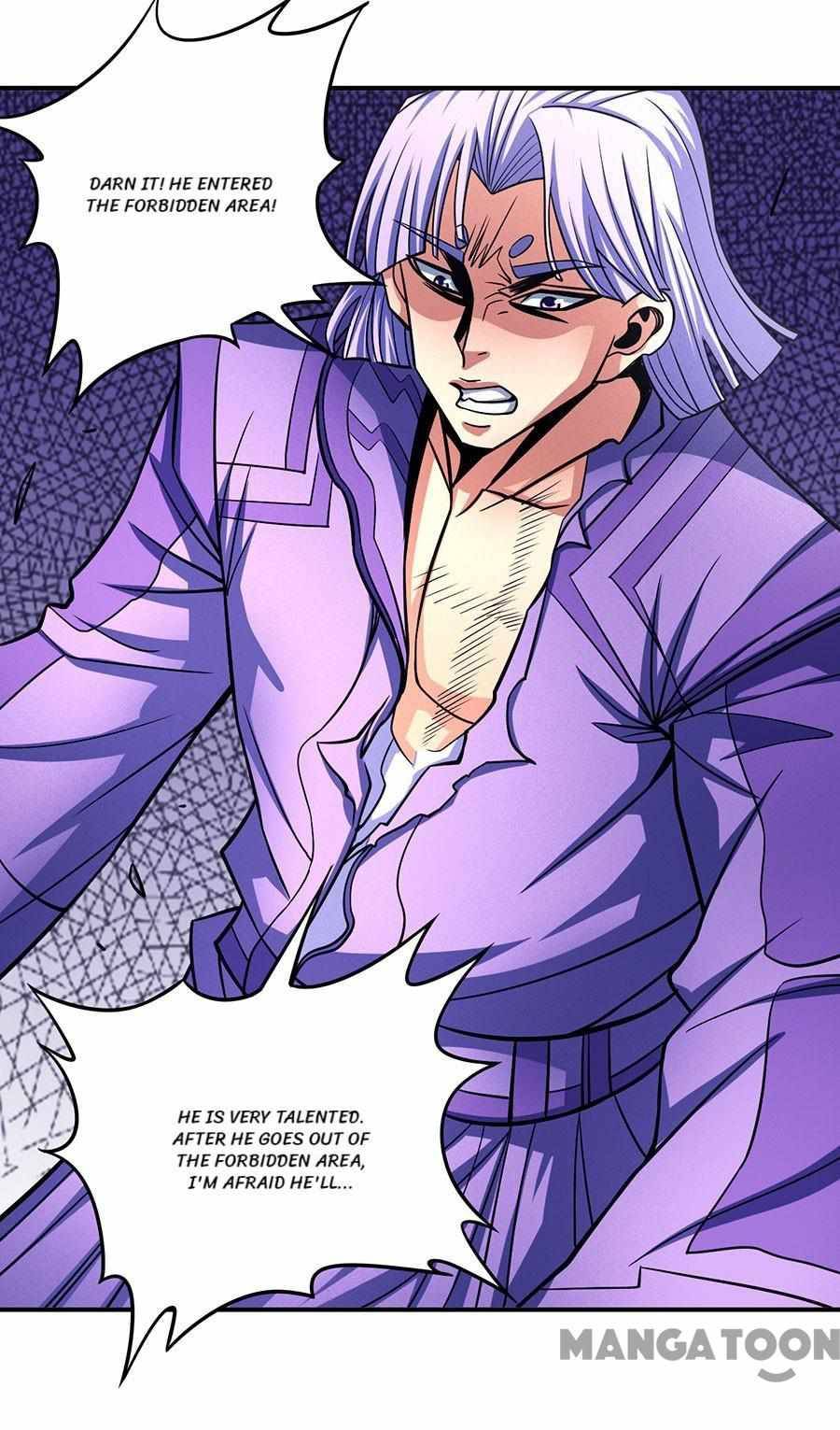 God of Martial Arts Chapter 316 - page 19