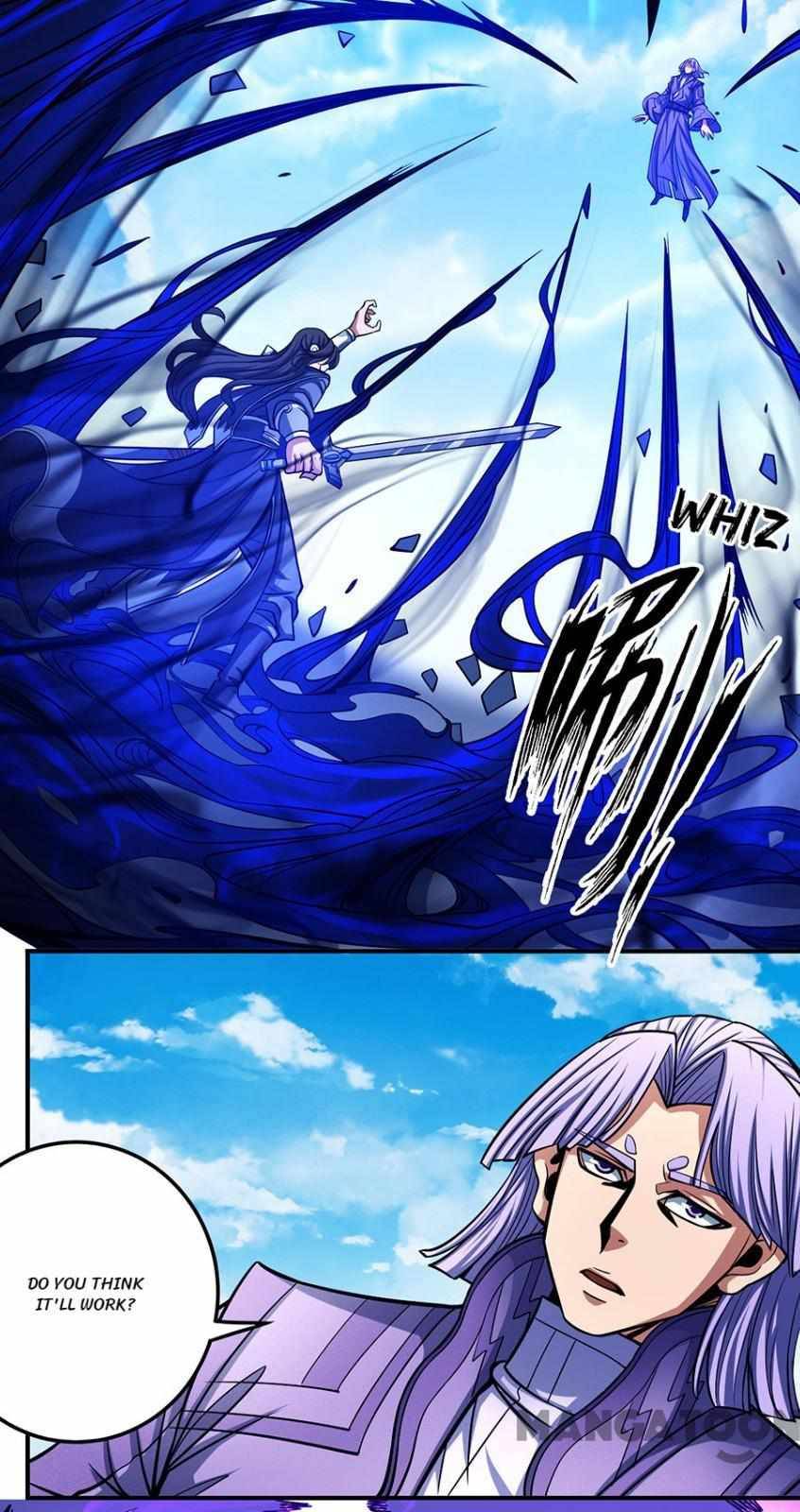 God of Martial Arts Chapter 316 - page 2