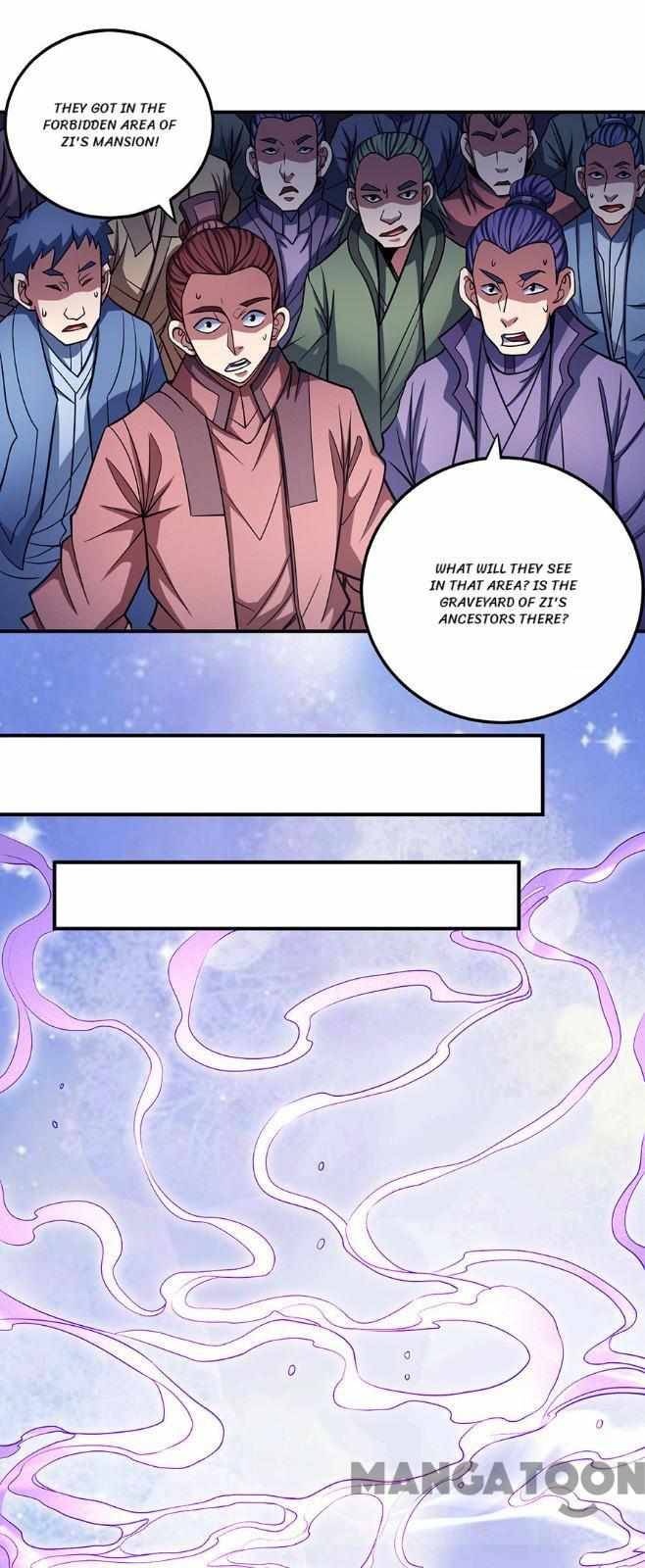 God of Martial Arts Chapter 316 - page 20