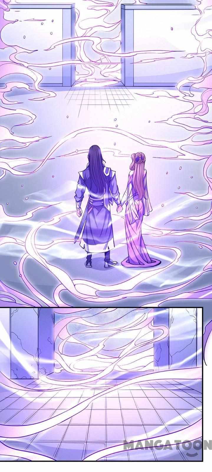 God of Martial Arts Chapter 316 - page 21