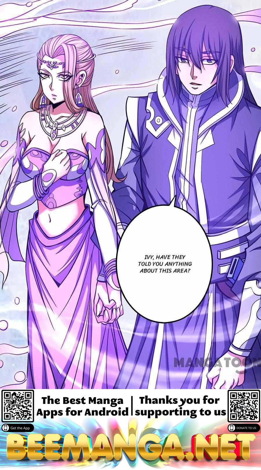God of Martial Arts Chapter 316 - page 23