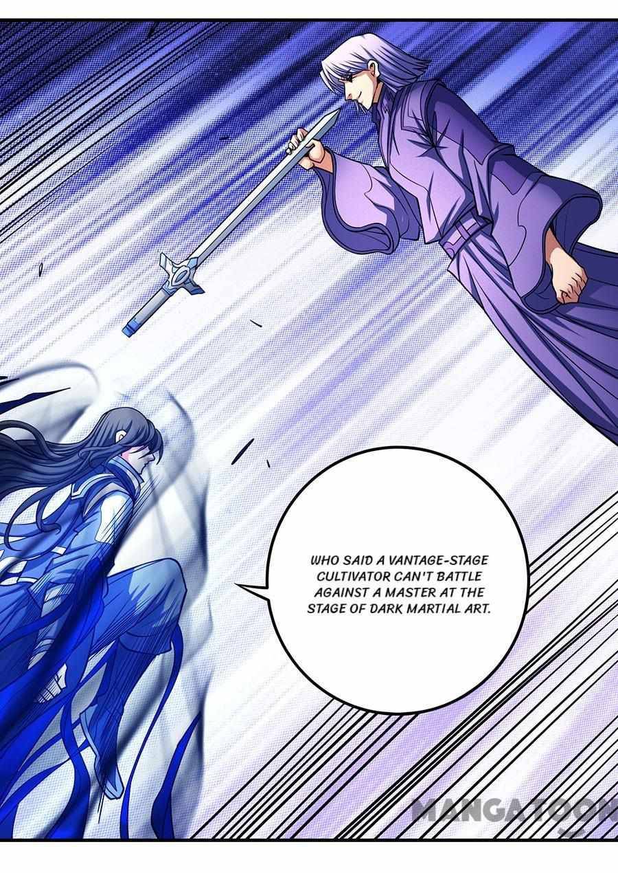 God of Martial Arts Chapter 316 - page 6